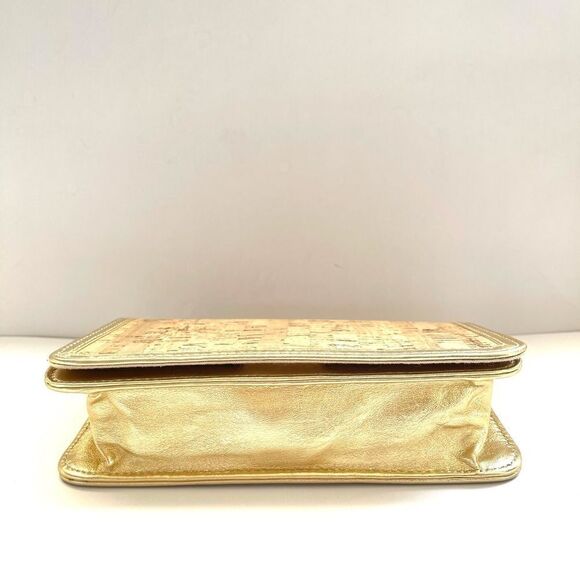 J Crew 100 % Leather lining mini Hand Held Bag - Picture 5 of 11